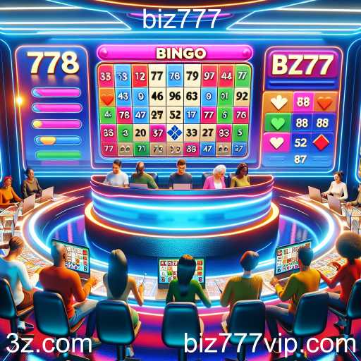 Bingo: A Diversão do Jogo no Biz777