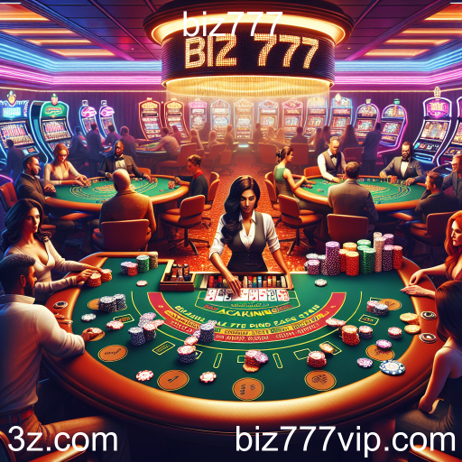 Explorando o Blackjack: Estratégia e Emoção no Biz777