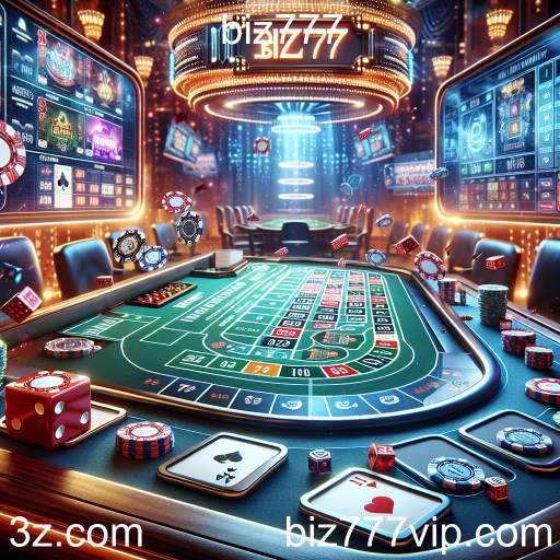 A Revolução dos Cassinos: Diversão e Emoção no Biz777