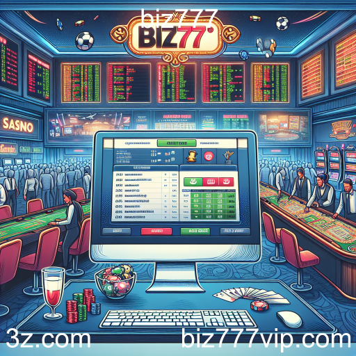 Aposte com Segurança: A Experiência de Apostas Esportivas no biz777